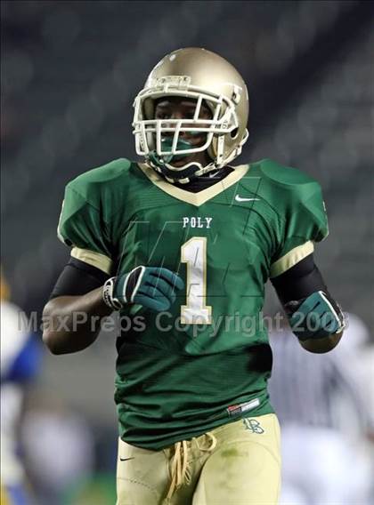 Thumbnail 2 in Grant vs. Poly (CIF State Open Bowl Final) photogallery.