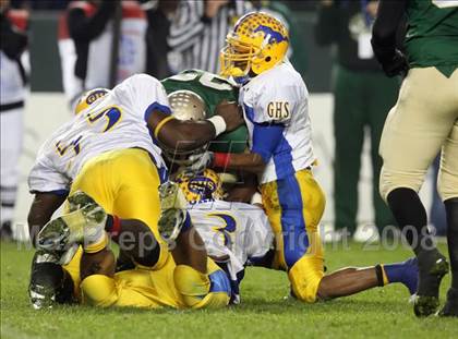 Thumbnail 1 in Grant vs. Poly (CIF State Open Bowl Final) photogallery.