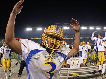 Thumbnail 1 in Grant vs. Poly (CIF State Open Bowl Final) photogallery.