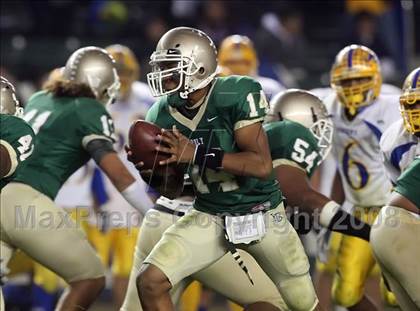 Thumbnail 2 in Grant vs. Poly (CIF State Open Bowl Final) photogallery.