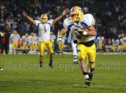 Thumbnail 2 in Grant vs. Poly (CIF State Open Bowl Final) photogallery.