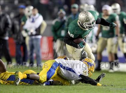 Thumbnail 3 in Grant vs. Poly (CIF State Open Bowl Final) photogallery.