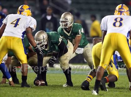 Thumbnail 2 in Grant vs. Poly (CIF State Open Bowl Final) photogallery.