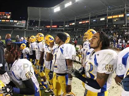 Thumbnail 2 in Grant vs. Poly (CIF State Open Bowl Final) photogallery.