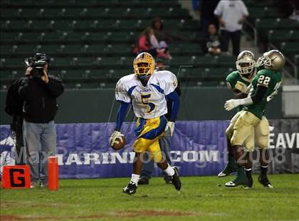 Thumbnail 3 in Grant vs. Poly (CIF State Open Bowl Final) photogallery.