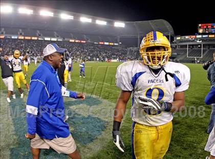 Thumbnail 3 in Grant vs. Poly (CIF State Open Bowl Final) photogallery.