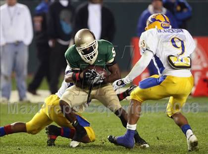 Thumbnail 3 in Grant vs. Poly (CIF State Open Bowl Final) photogallery.