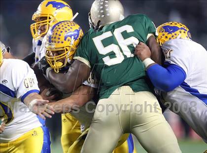 Thumbnail 3 in Grant vs. Poly (CIF State Open Bowl Final) photogallery.
