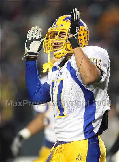 Thumbnail 2 in Grant vs. Poly (CIF State Open Bowl Final) photogallery.
