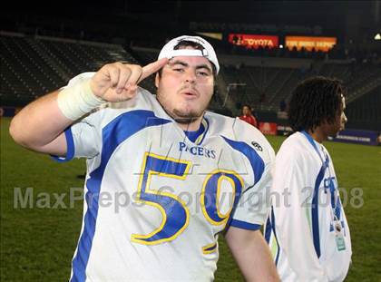 Thumbnail 2 in Grant vs. Poly (CIF State Open Bowl Final) photogallery.