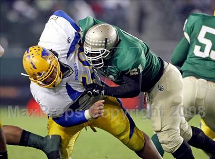 Thumbnail 2 in Grant vs. Poly (CIF State Open Bowl Final) photogallery.
