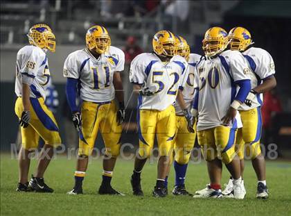 Thumbnail 2 in Grant vs. Poly (CIF State Open Bowl Final) photogallery.