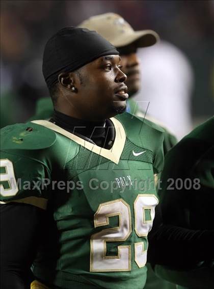 Thumbnail 2 in Grant vs. Poly (CIF State Open Bowl Final) photogallery.