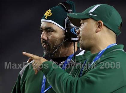 Thumbnail 3 in Grant vs. Poly (CIF State Open Bowl Final) photogallery.