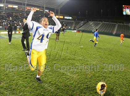 Thumbnail 1 in Grant vs. Poly (CIF State Open Bowl Final) photogallery.