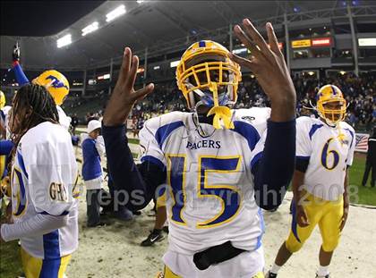 Thumbnail 1 in Grant vs. Poly (CIF State Open Bowl Final) photogallery.