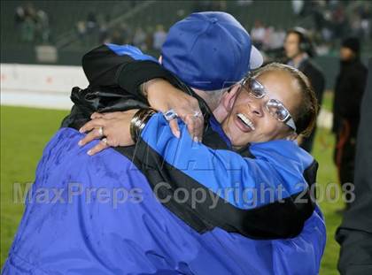 Thumbnail 3 in Grant vs. Poly (CIF State Open Bowl Final) photogallery.
