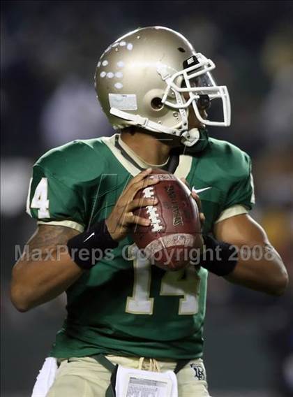 Thumbnail 3 in Grant vs. Poly (CIF State Open Bowl Final) photogallery.