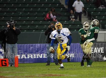 Thumbnail 2 in Grant vs. Poly (CIF State Open Bowl Final) photogallery.