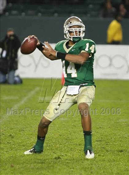 Thumbnail 2 in Grant vs. Poly (CIF State Open Bowl Final) photogallery.