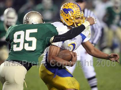 Thumbnail 3 in Grant vs. Poly (CIF State Open Bowl Final) photogallery.