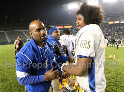Thumbnail 1 in Grant vs. Poly (CIF State Open Bowl Final) photogallery.