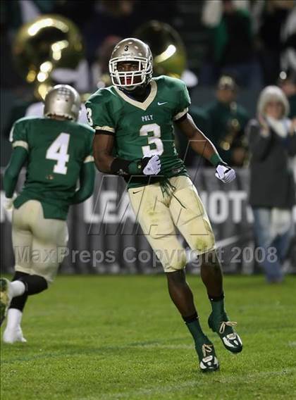 Thumbnail 3 in Grant vs. Poly (CIF State Open Bowl Final) photogallery.