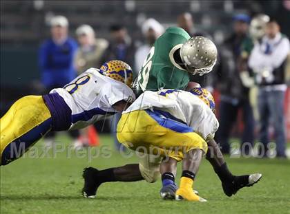 Thumbnail 2 in Grant vs. Poly (CIF State Open Bowl Final) photogallery.