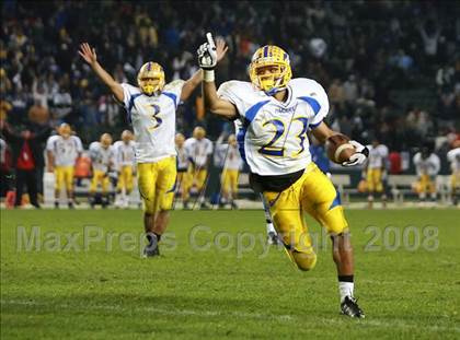 Thumbnail 1 in Grant vs. Poly (CIF State Open Bowl Final) photogallery.