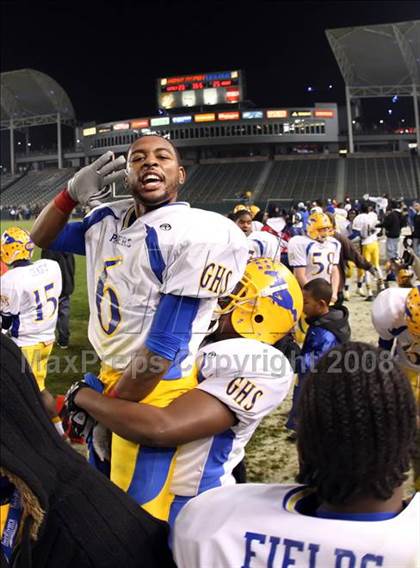 Thumbnail 3 in Grant vs. Poly (CIF State Open Bowl Final) photogallery.