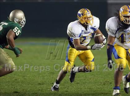 Thumbnail 2 in Grant vs. Poly (CIF State Open Bowl Final) photogallery.