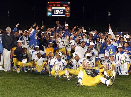 Thumbnail 1 in Grant vs. Poly (CIF State Open Bowl Final) photogallery.