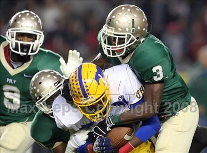 Thumbnail 1 in Grant vs. Poly (CIF State Open Bowl Final) photogallery.