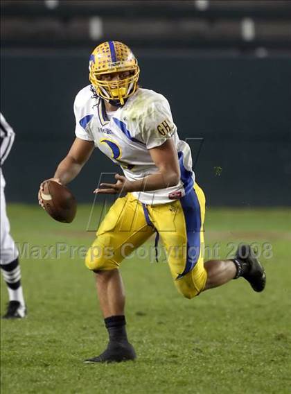 Thumbnail 3 in Grant vs. Poly (CIF State Open Bowl Final) photogallery.