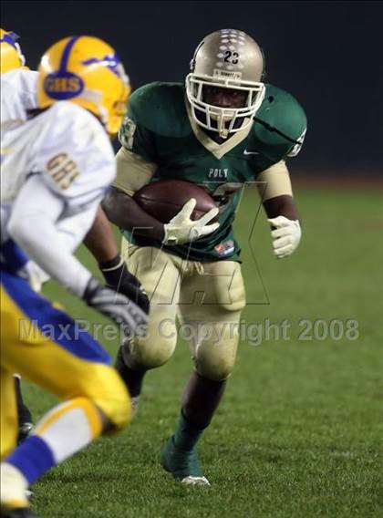 Thumbnail 3 in Grant vs. Poly (CIF State Open Bowl Final) photogallery.
