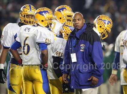 Thumbnail 3 in Grant vs. Poly (CIF State Open Bowl Final) photogallery.