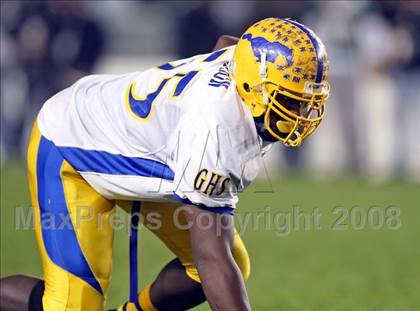 Thumbnail 2 in Grant vs. Poly (CIF State Open Bowl Final) photogallery.