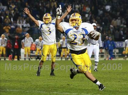 Thumbnail 2 in Grant vs. Poly (CIF State Open Bowl Final) photogallery.