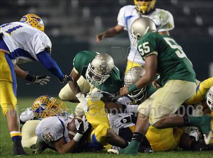 Thumbnail 3 in Grant vs. Poly (CIF State Open Bowl Final) photogallery.