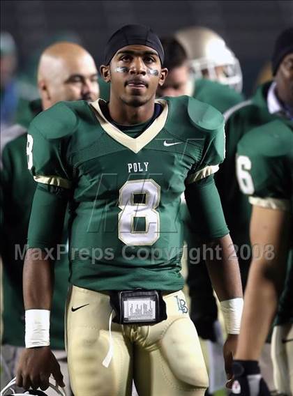 Thumbnail 3 in Grant vs. Poly (CIF State Open Bowl Final) photogallery.