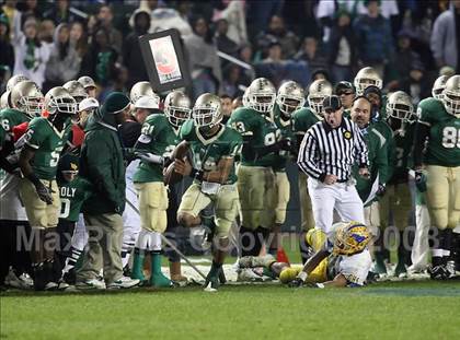 Thumbnail 3 in Grant vs. Poly (CIF State Open Bowl Final) photogallery.