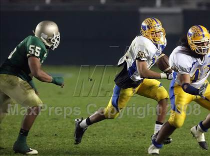 Thumbnail 3 in Grant vs. Poly (CIF State Open Bowl Final) photogallery.