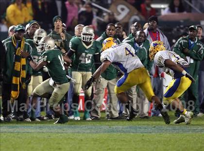 Thumbnail 1 in Grant vs. Poly (CIF State Open Bowl Final) photogallery.