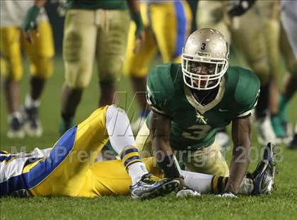 Thumbnail 3 in Grant vs. Poly (CIF State Open Bowl Final) photogallery.