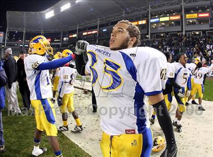 Thumbnail 2 in Grant vs. Poly (CIF State Open Bowl Final) photogallery.