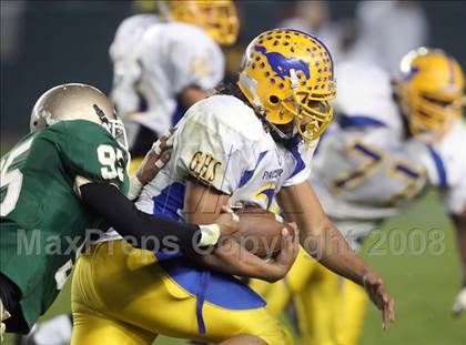 Thumbnail 1 in Grant vs. Poly (CIF State Open Bowl Final) photogallery.