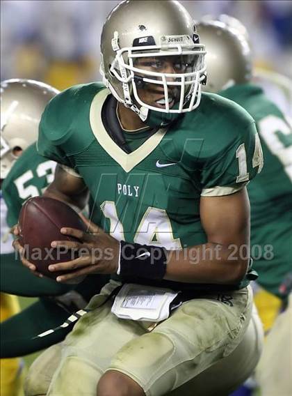Thumbnail 2 in Grant vs. Poly (CIF State Open Bowl Final) photogallery.