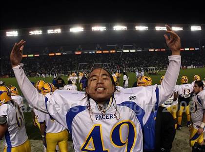 Thumbnail 3 in Grant vs. Poly (CIF State Open Bowl Final) photogallery.