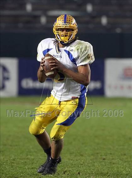 Thumbnail 2 in Grant vs. Poly (CIF State Open Bowl Final) photogallery.