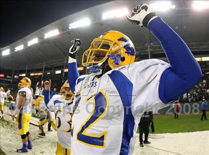 Thumbnail 3 in Grant vs. Poly (CIF State Open Bowl Final) photogallery.